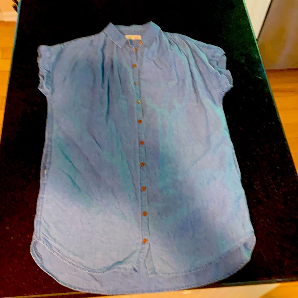 Madewell Denim Shirt Dress